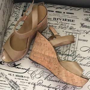 J Crew wedges
